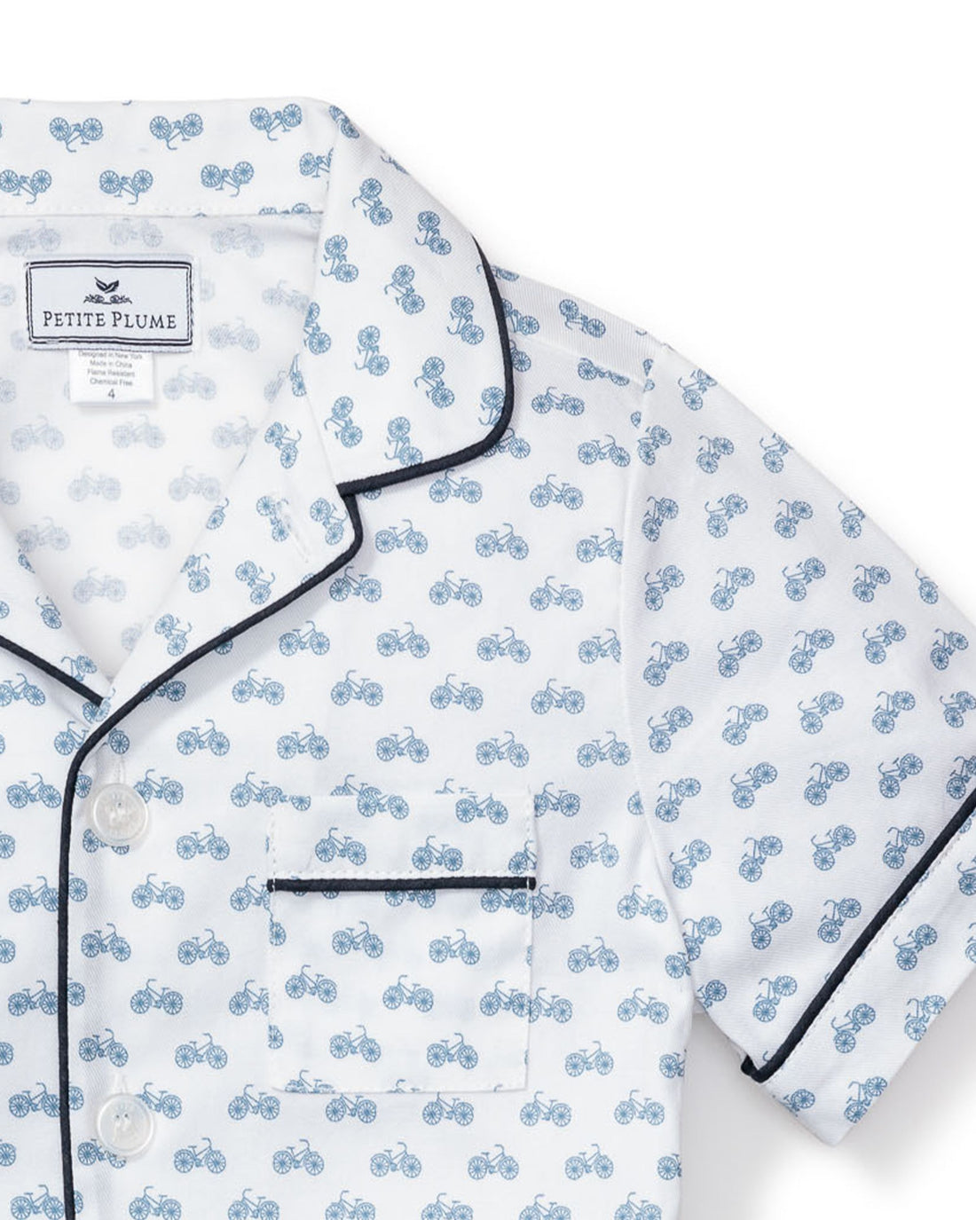 boys blue classic short set