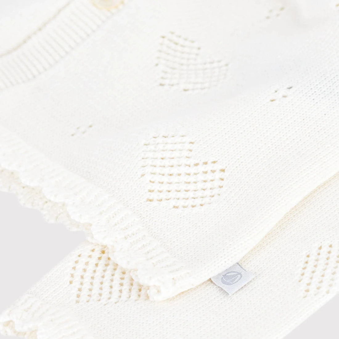 heart cardigan