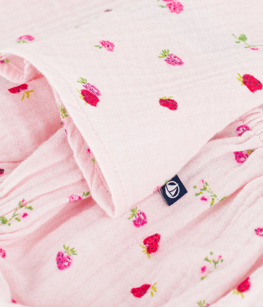 berry print dress & bloomer