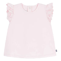 ss ruffle tee