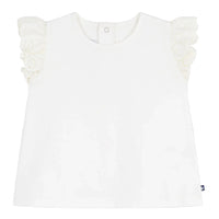 ss ruffle tee