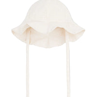 bb eyelet sun hat