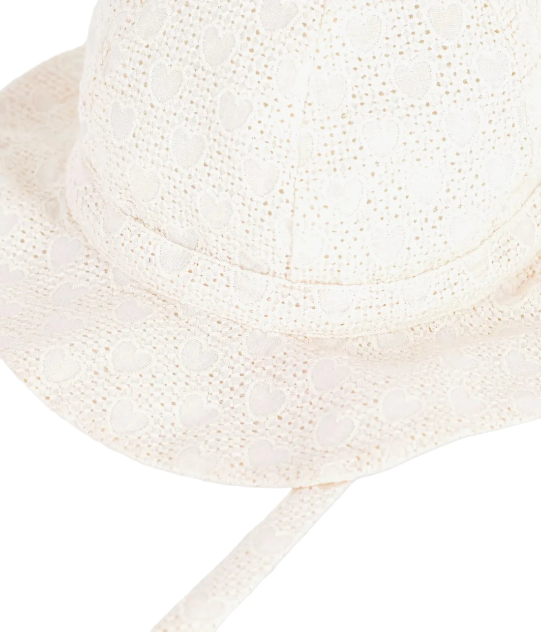 bb eyelet sun hat
