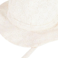 bb eyelet sun hat