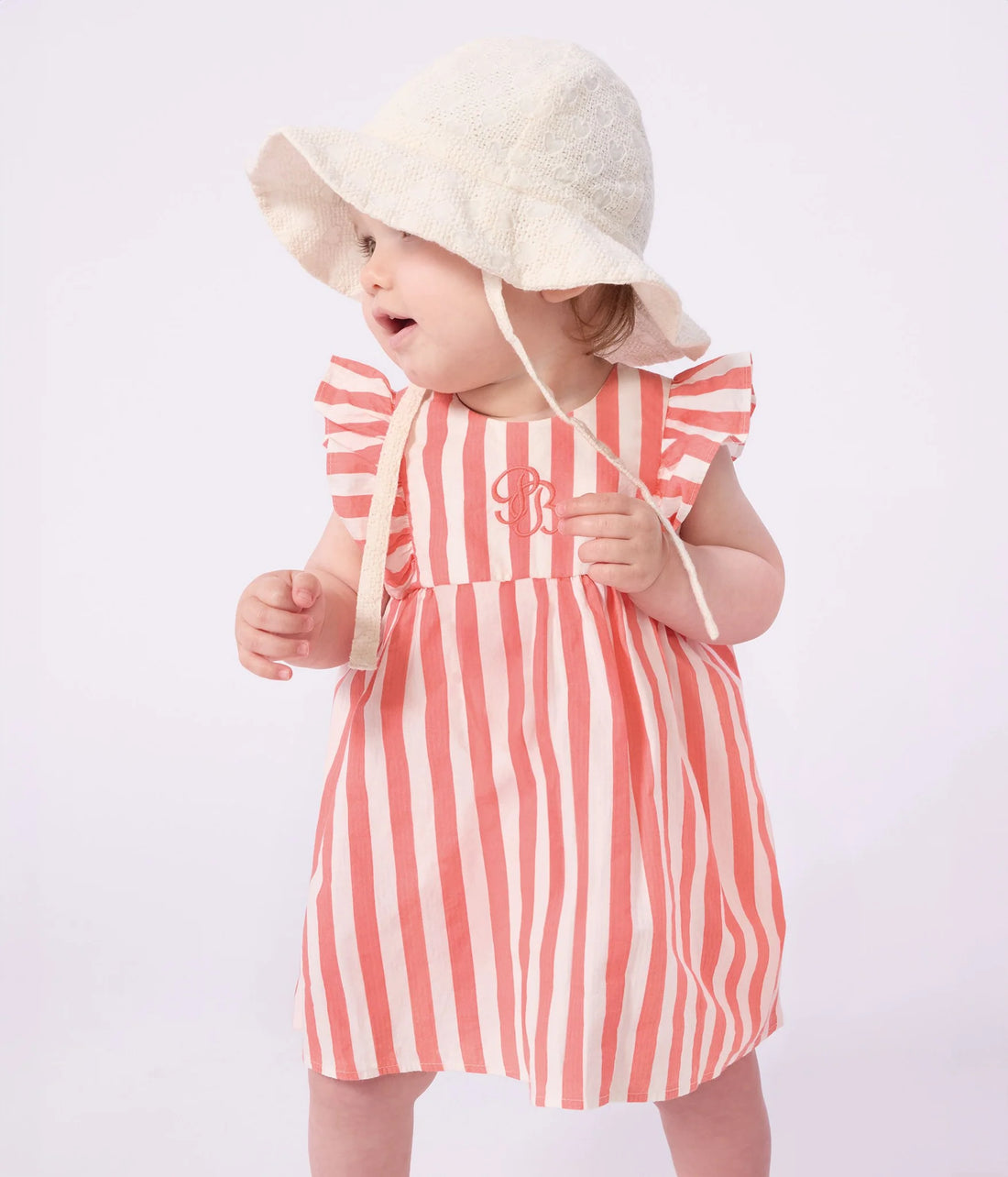 bb eyelet sun hat