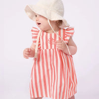 bb eyelet sun hat