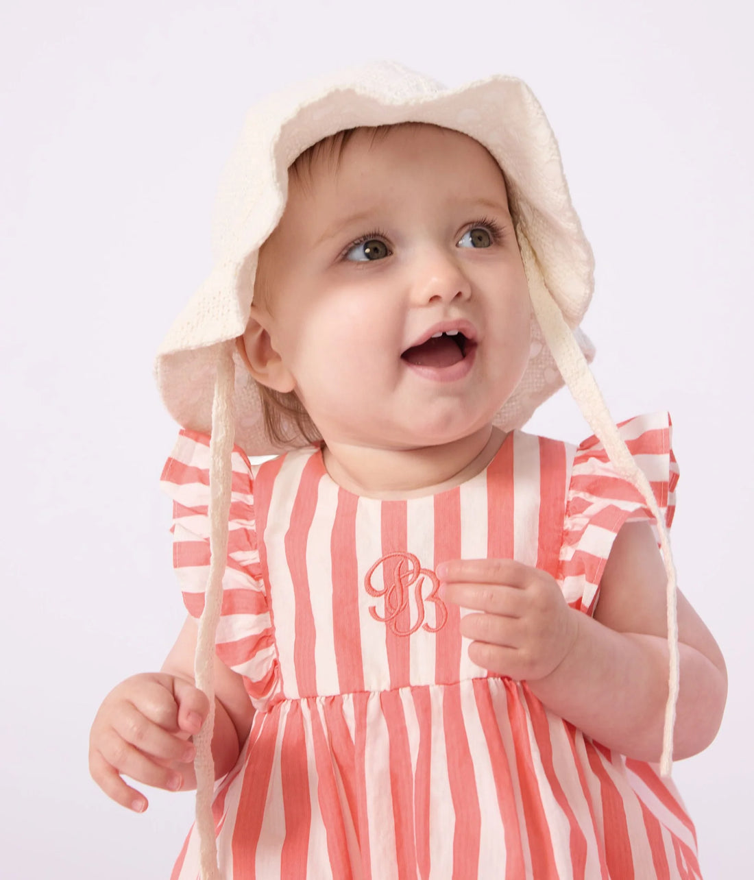 bb eyelet sun hat
