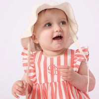 bb eyelet sun hat