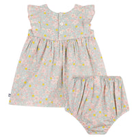 floral dress & bloomer
