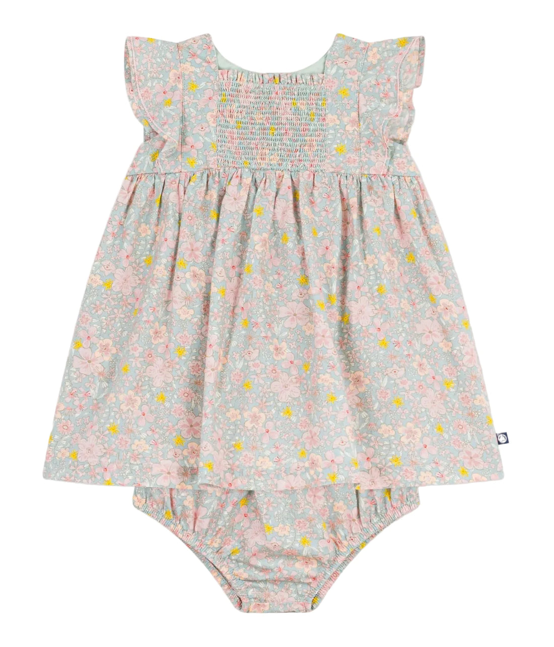 floral dress & bloomer