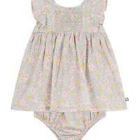 floral dress & bloomer