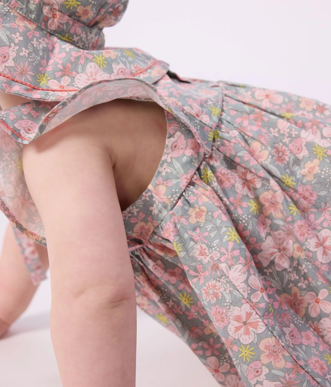 floral dress & bloomer