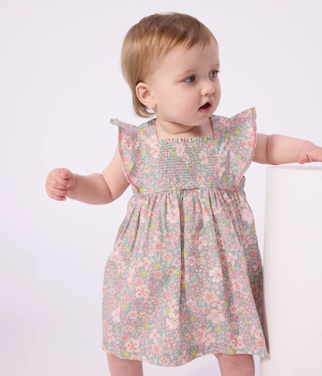 floral dress & bloomer