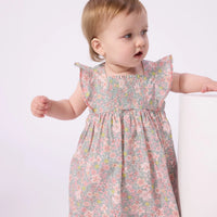 floral dress & bloomer