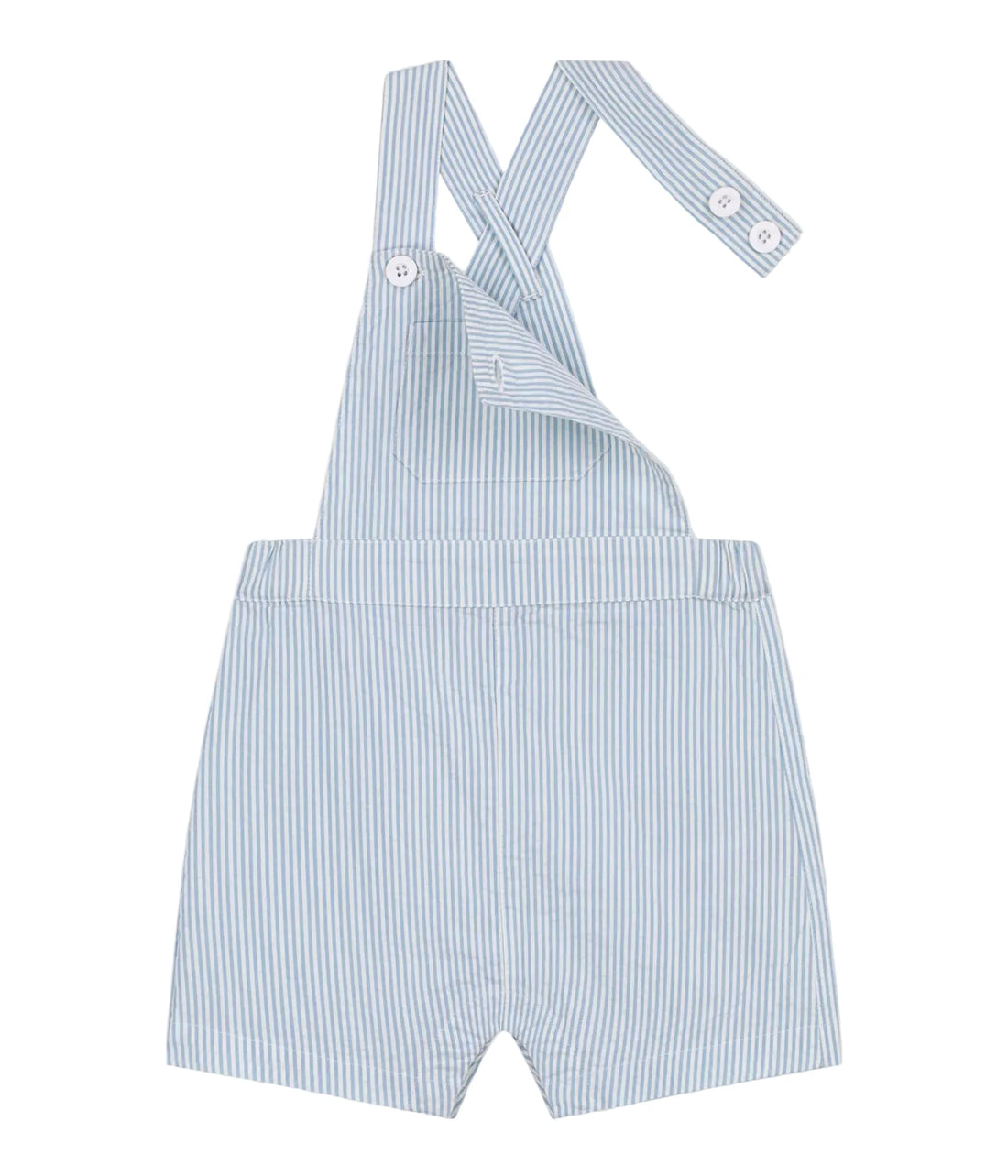 seersucker overall