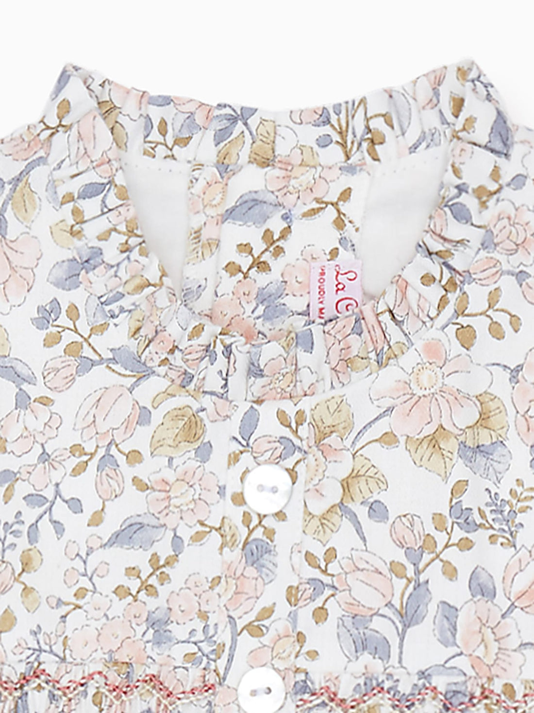 girls azulina smock dress