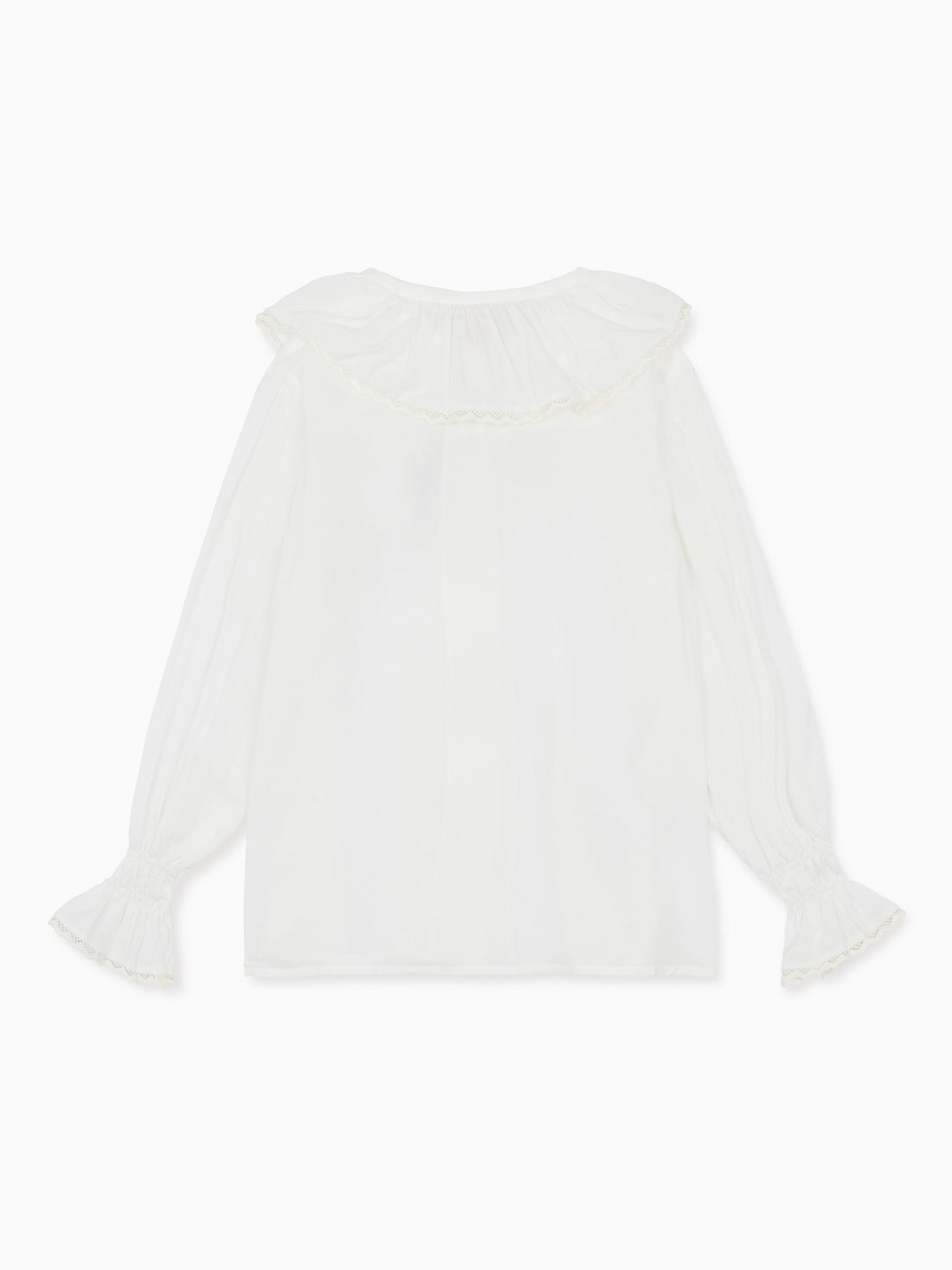 girls ivory betty shirt