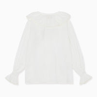 girls ivory betty shirt