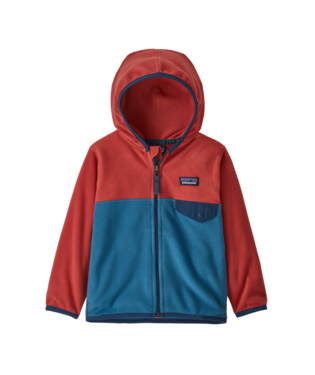 baby boy blue  micro d snap-t jkt