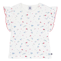 floral ruffle bubble