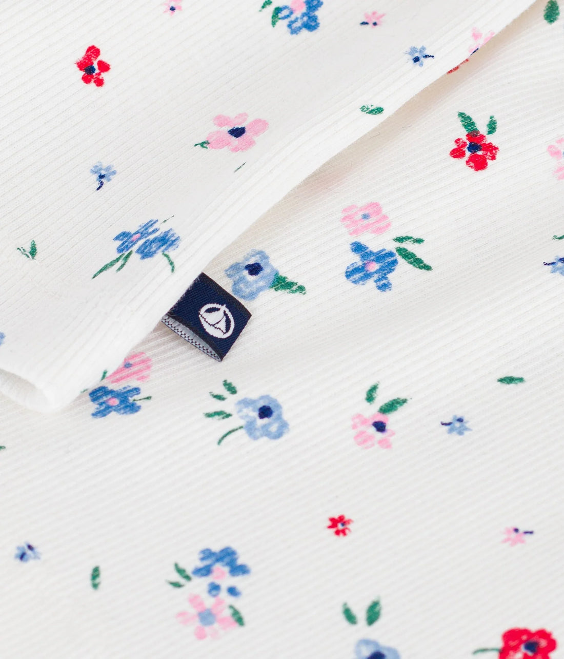 floral ruffle bubble