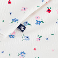 floral ruffle bubble