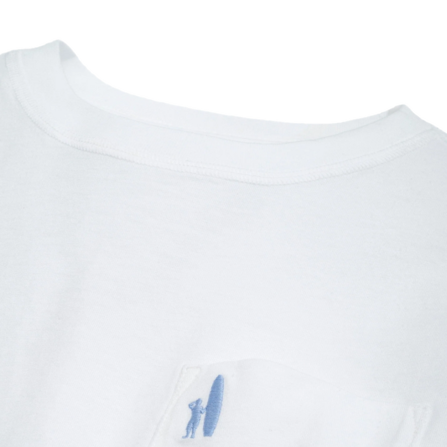 boys white dale tee