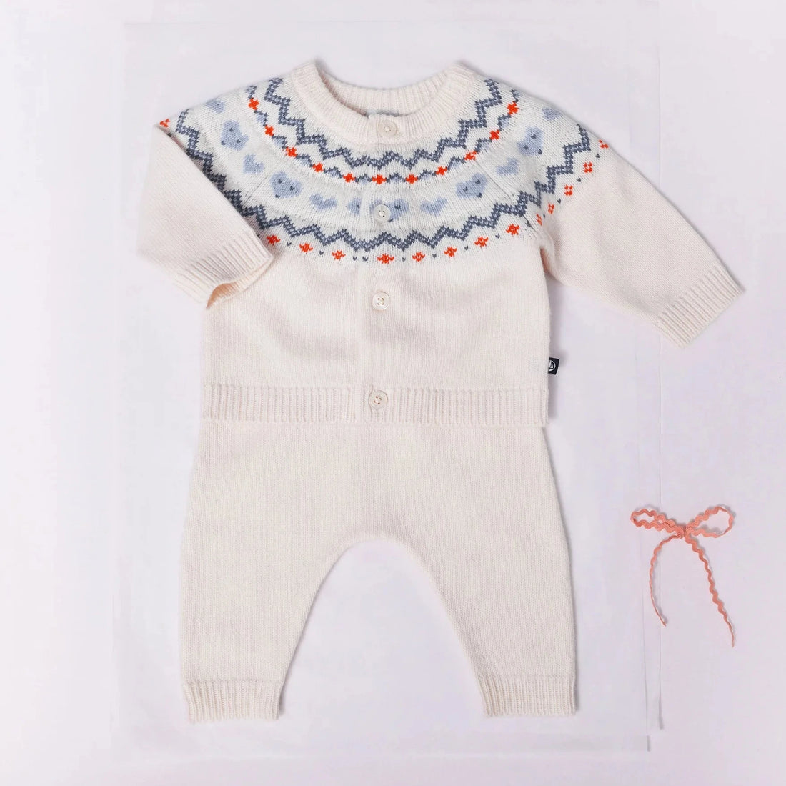 fair isle knit set