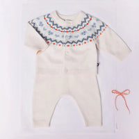 fair isle knit set