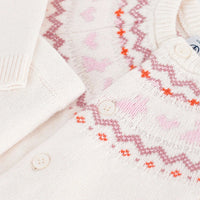 fair isle knit set