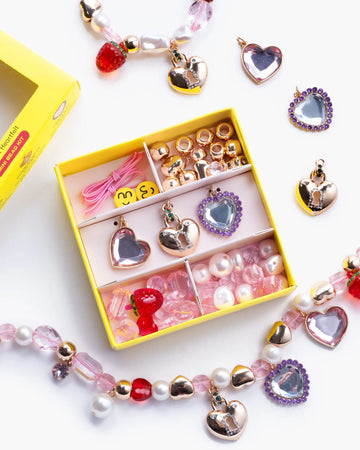 make it heartfelt mini bead kit