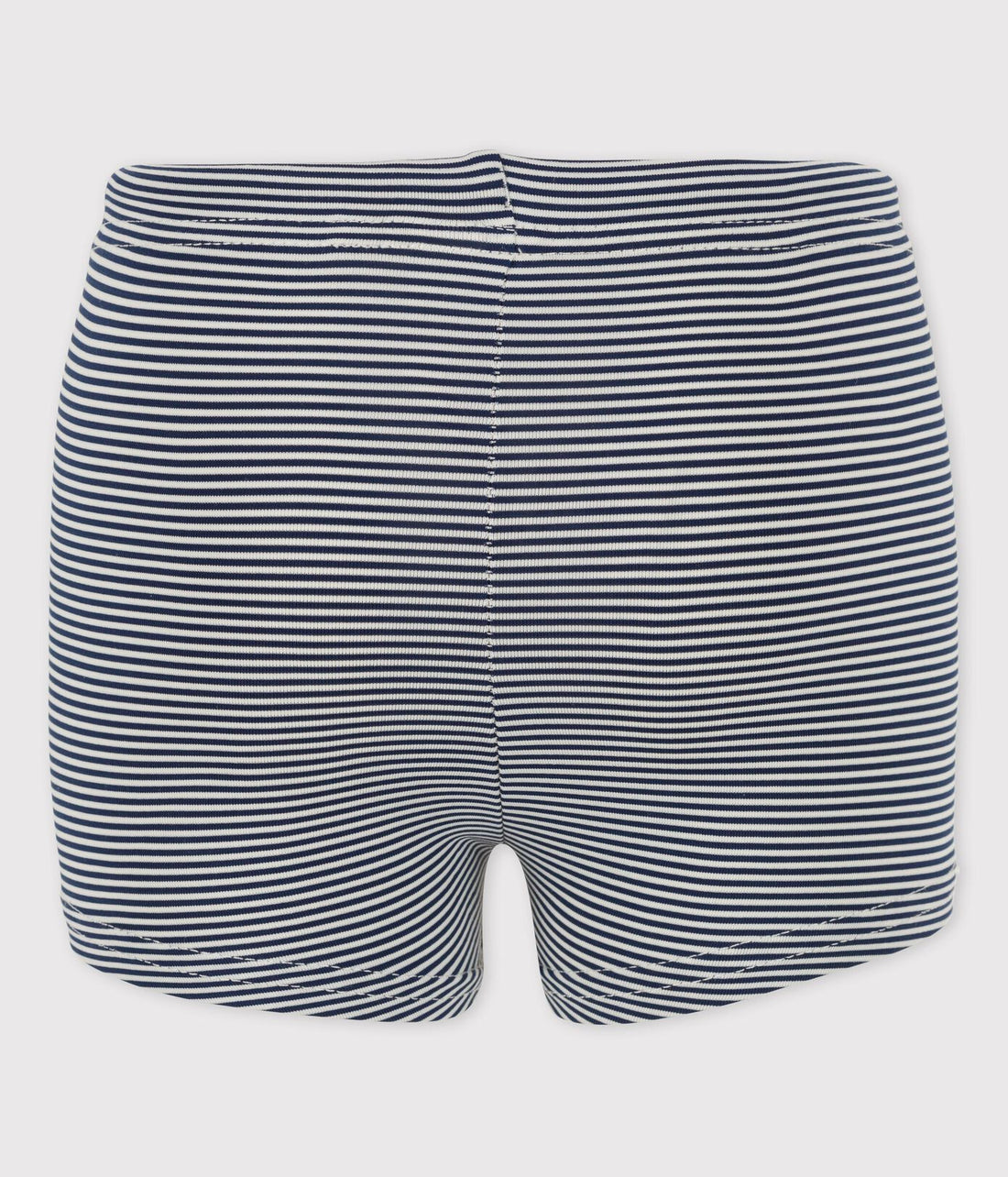 bb striped swim short