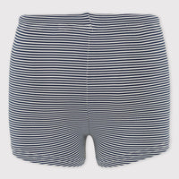 bb striped swim short