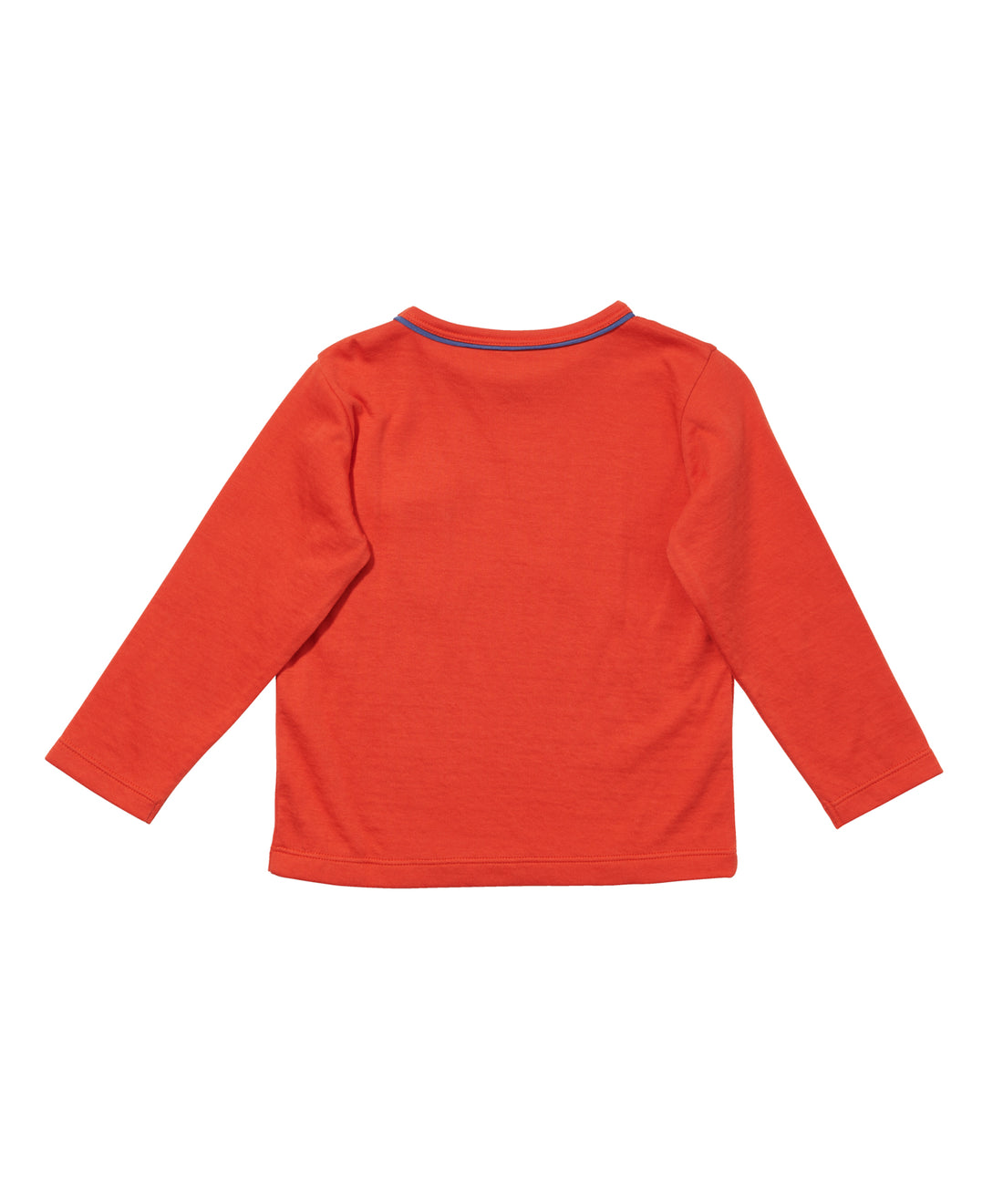 boys red edward long sleeve tee