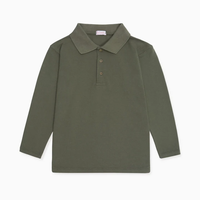 boys olive braulio polo top