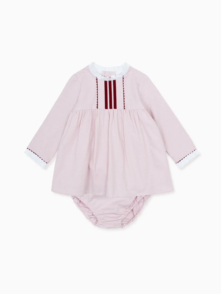baby pink rosita set