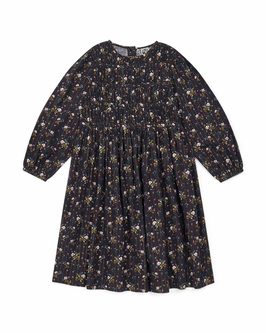 smocked dress