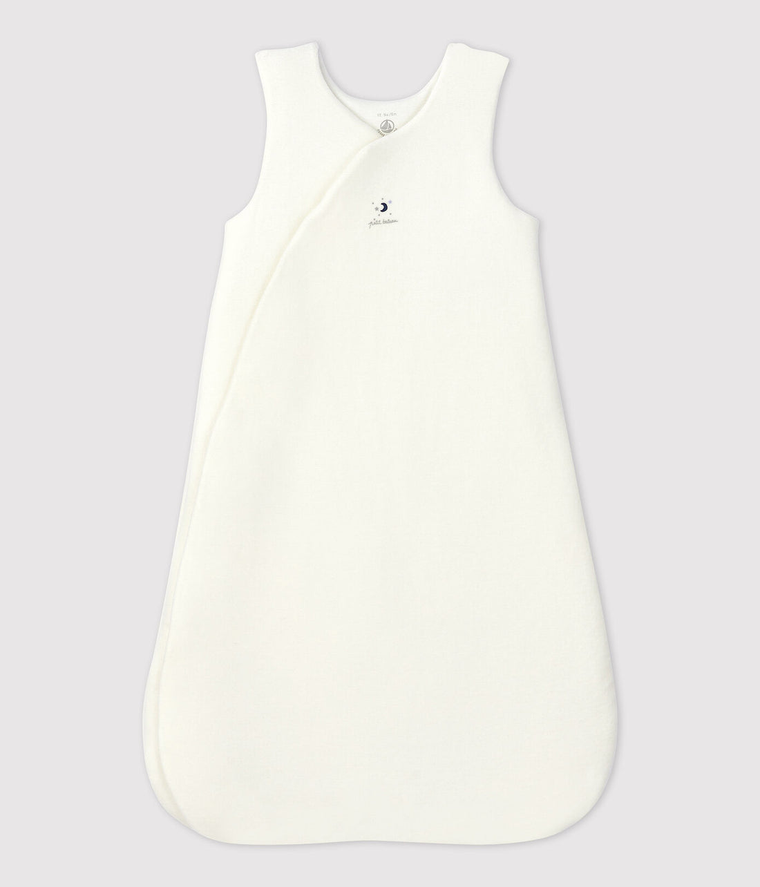 baby girl white velour bunting