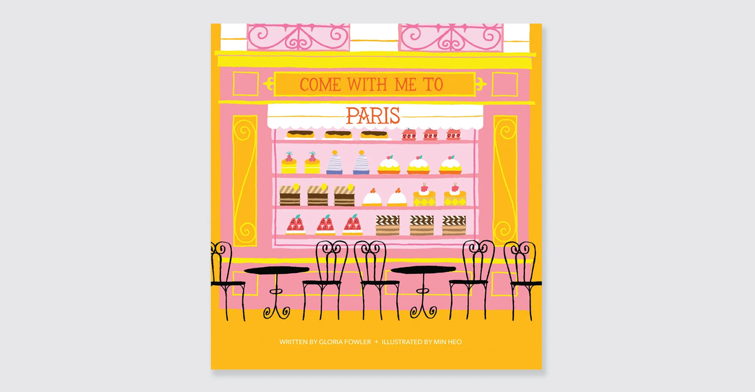 come with me to paris book
