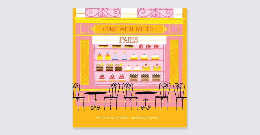 come with me to paris book