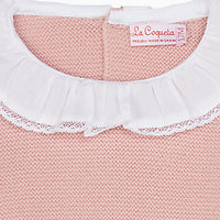 baby pink loretta set