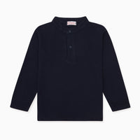 boys navy alcomo polo shirt