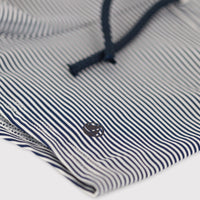 bb striped swim short