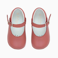 girls dusty pink mary janes