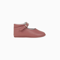 girls dusty pink mary janes