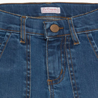 girls enola wide leg jean