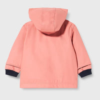 baby hooded rain coat