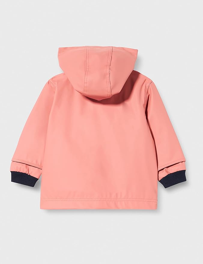 baby hooded rain coat