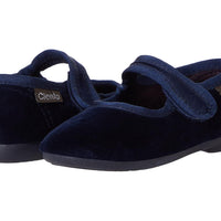 velvet mary janes