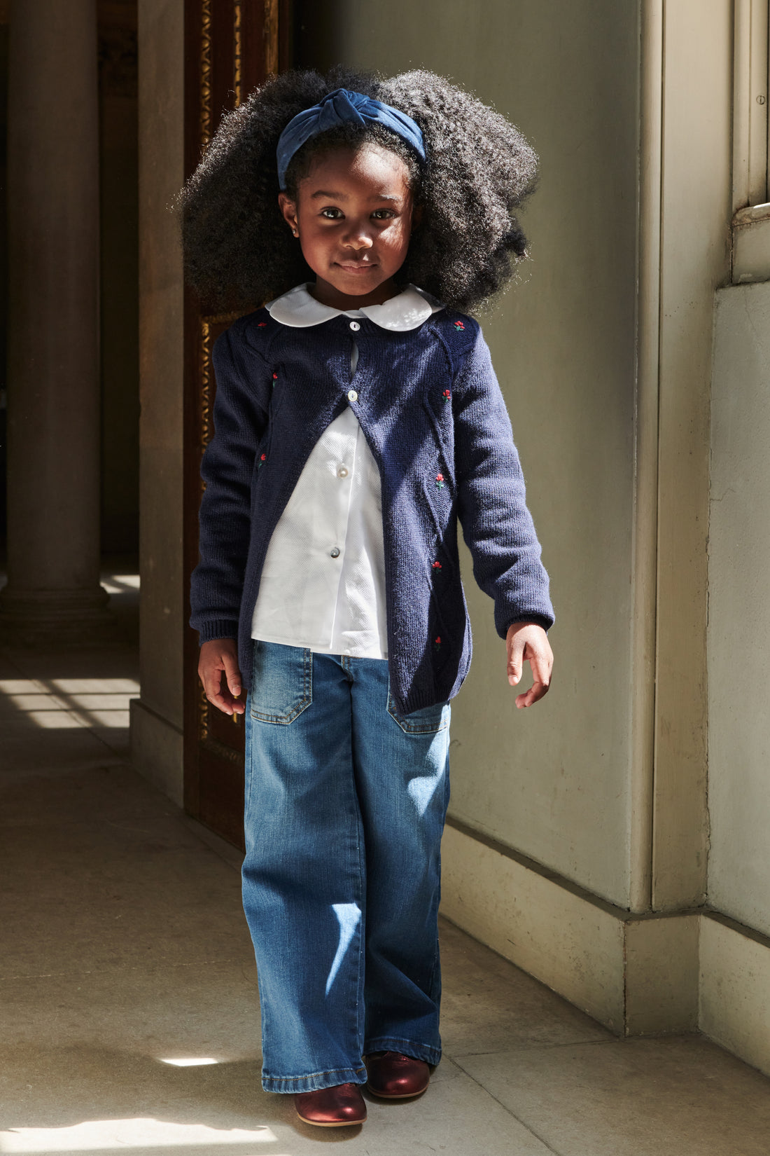girls espina cardigan